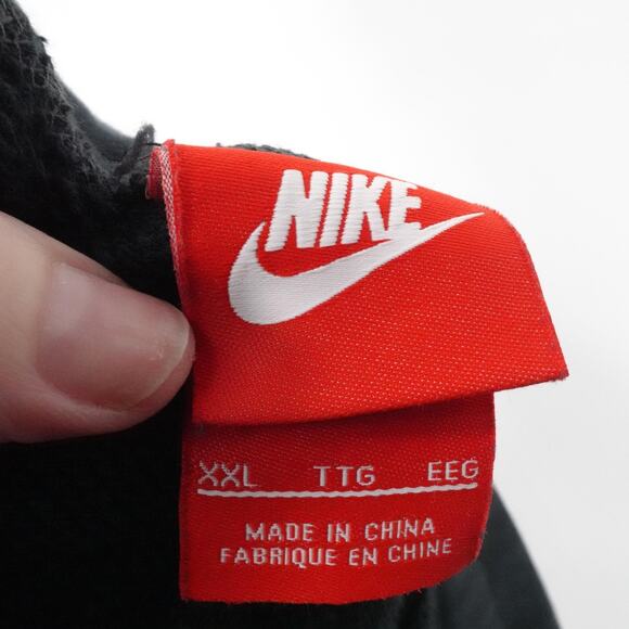 Nike Air Jogger Pants Mens 2XL Black Tech Fleece Cuffed Sweatpants Athletic XXL - Picture 3 of 15